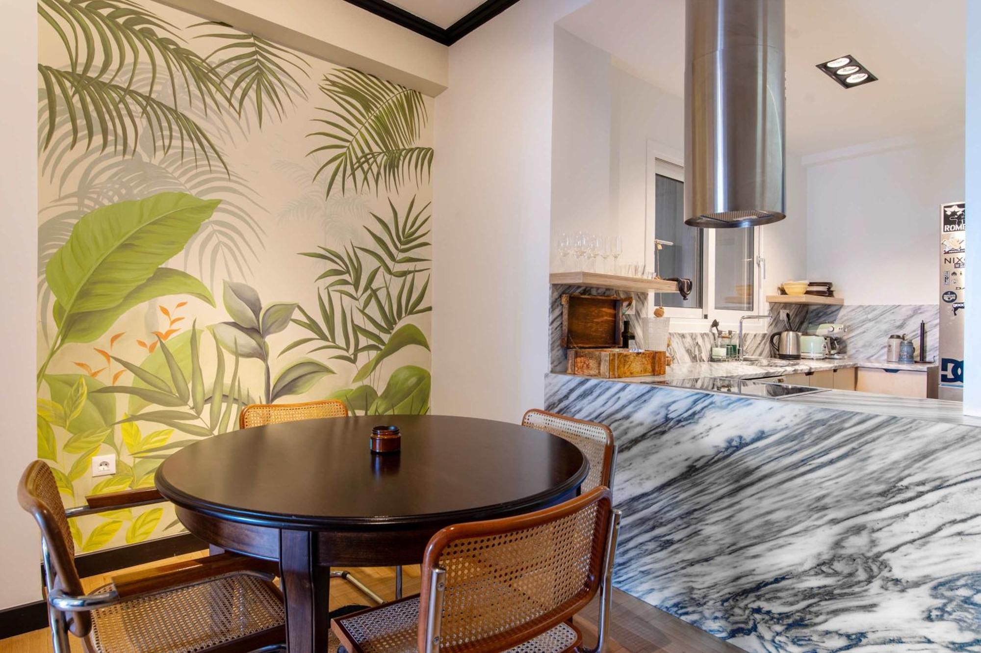 O&O Group Stylish Jungle Retreat Kolonaki Center Apartman Athén Kültér fotó
